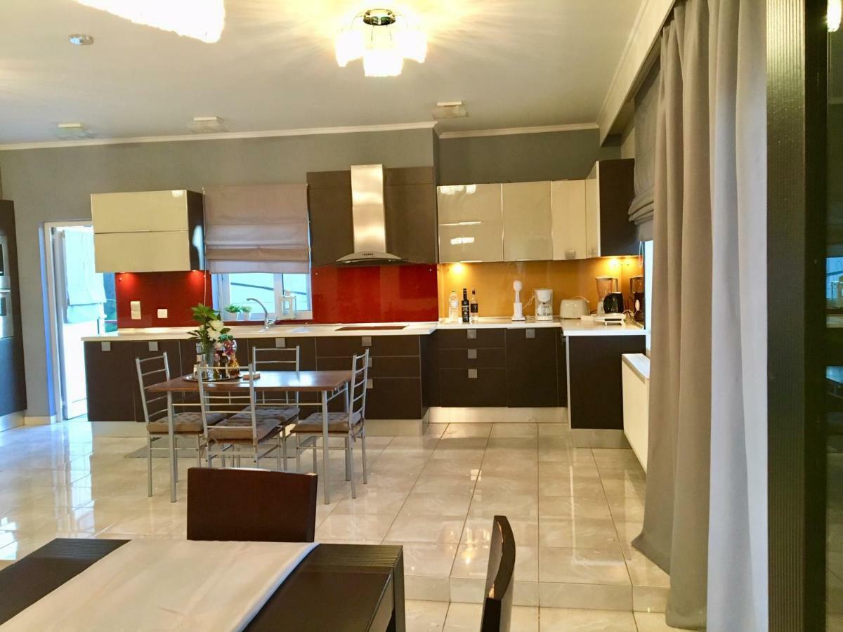 Luxury House In Nafplio With A Great View Balcony Lejlighed Eksteriør billede