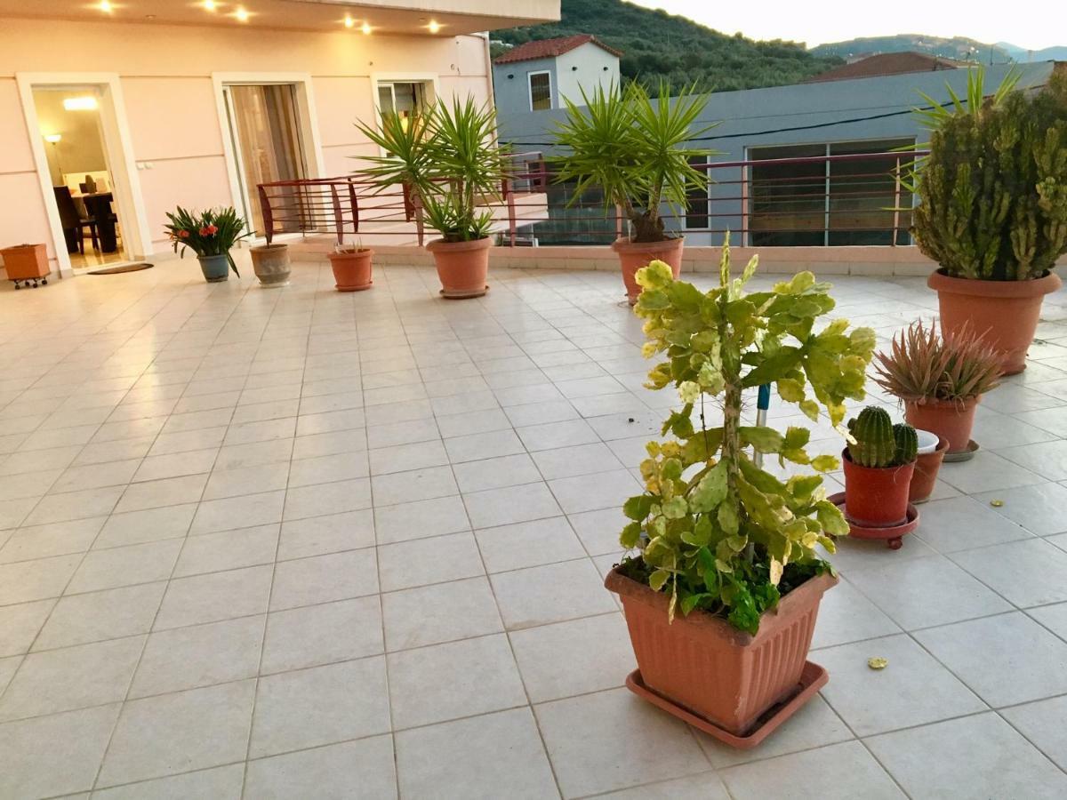 Luxury House In Nafplio With A Great View Balcony Lejlighed Eksteriør billede