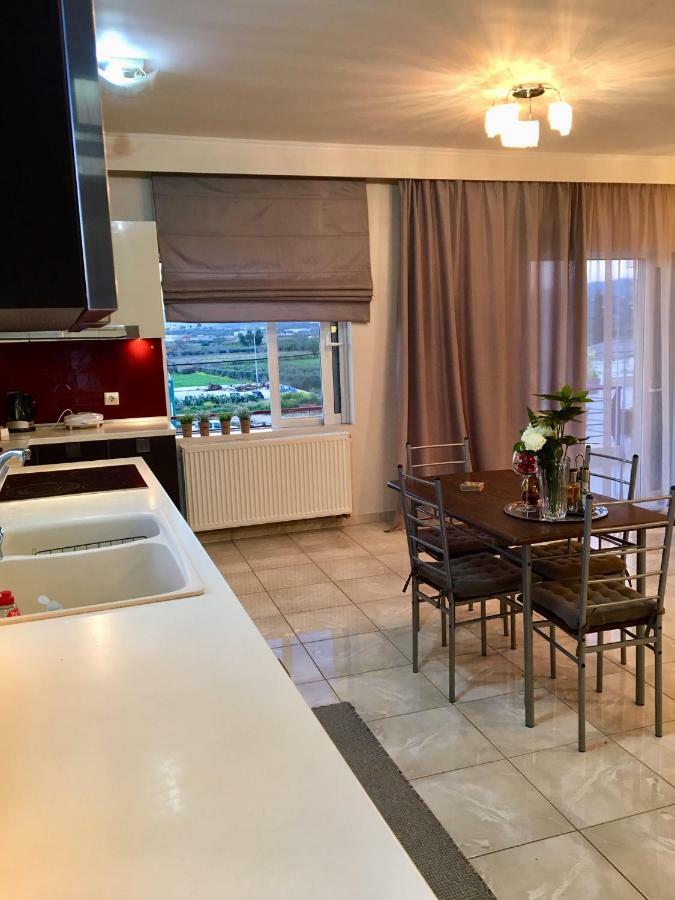 Luxury House In Nafplio With A Great View Balcony Lejlighed Eksteriør billede