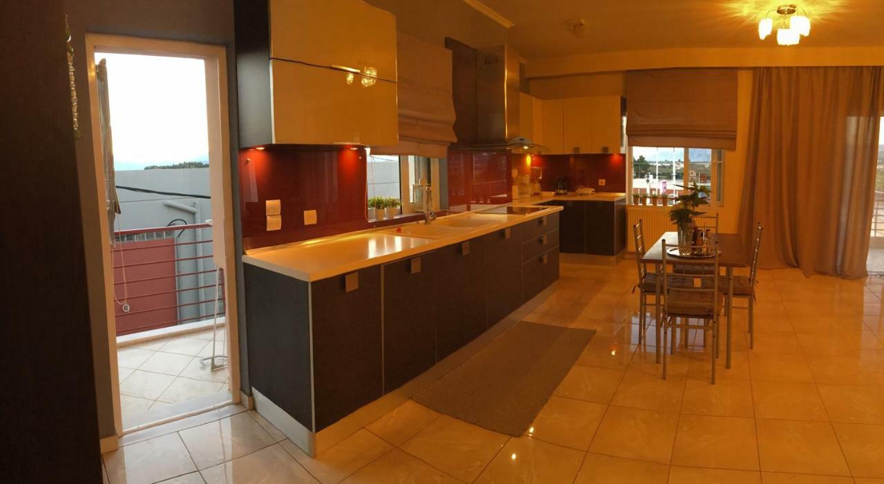 Luxury House In Nafplio With A Great View Balcony Lejlighed Eksteriør billede