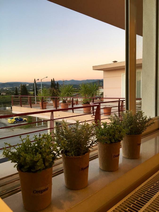 Luxury House In Nafplio With A Great View Balcony Lejlighed Eksteriør billede