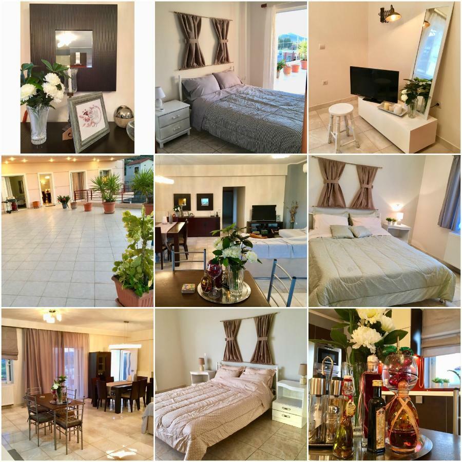 Luxury House In Nafplio With A Great View Balcony Lejlighed Eksteriør billede