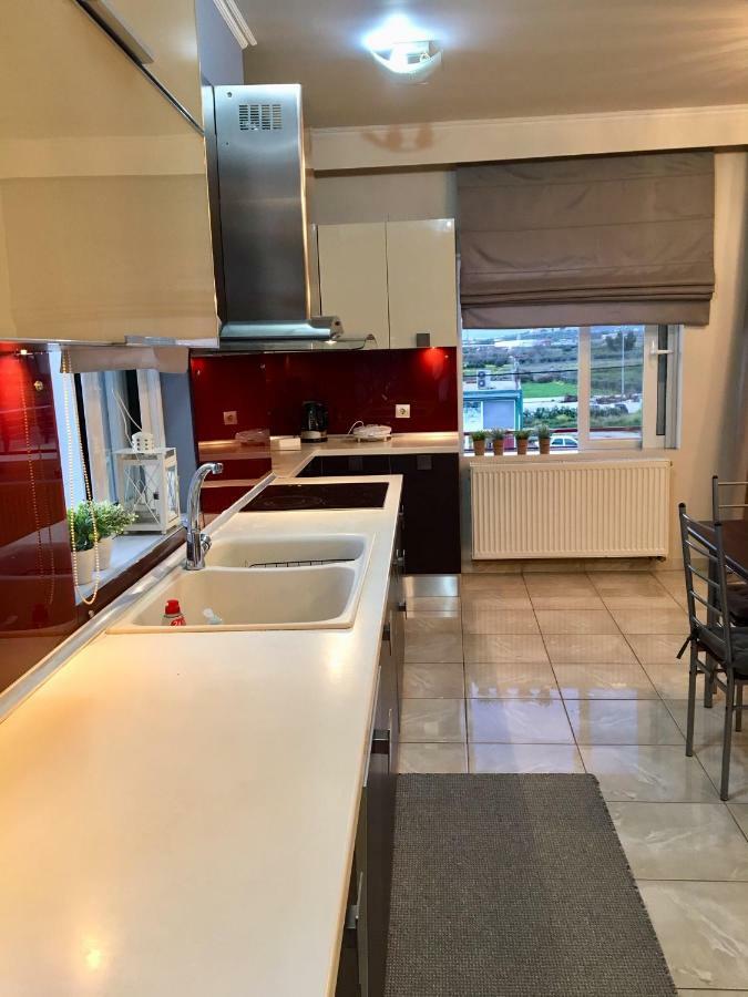 Luxury House In Nafplio With A Great View Balcony Lejlighed Eksteriør billede