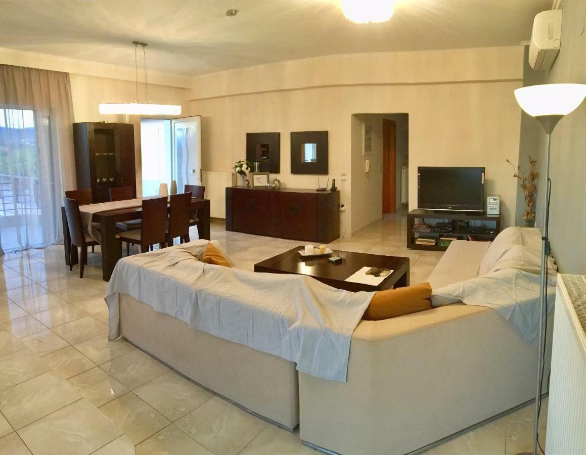 Luxury House In Nafplio With A Great View Balcony Lejlighed Eksteriør billede