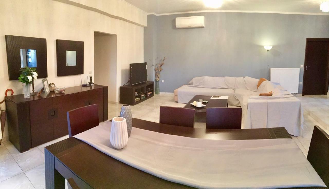 Luxury House In Nafplio With A Great View Balcony Lejlighed Eksteriør billede