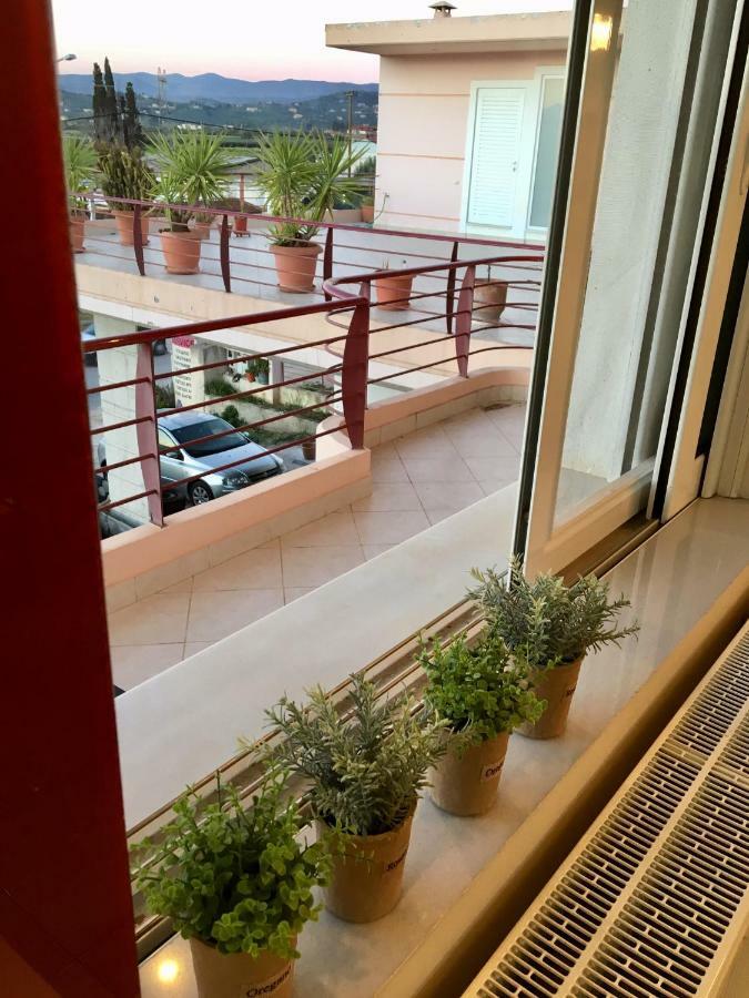 Luxury House In Nafplio With A Great View Balcony Lejlighed Eksteriør billede