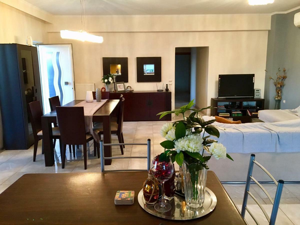 Luxury House In Nafplio With A Great View Balcony Lejlighed Eksteriør billede