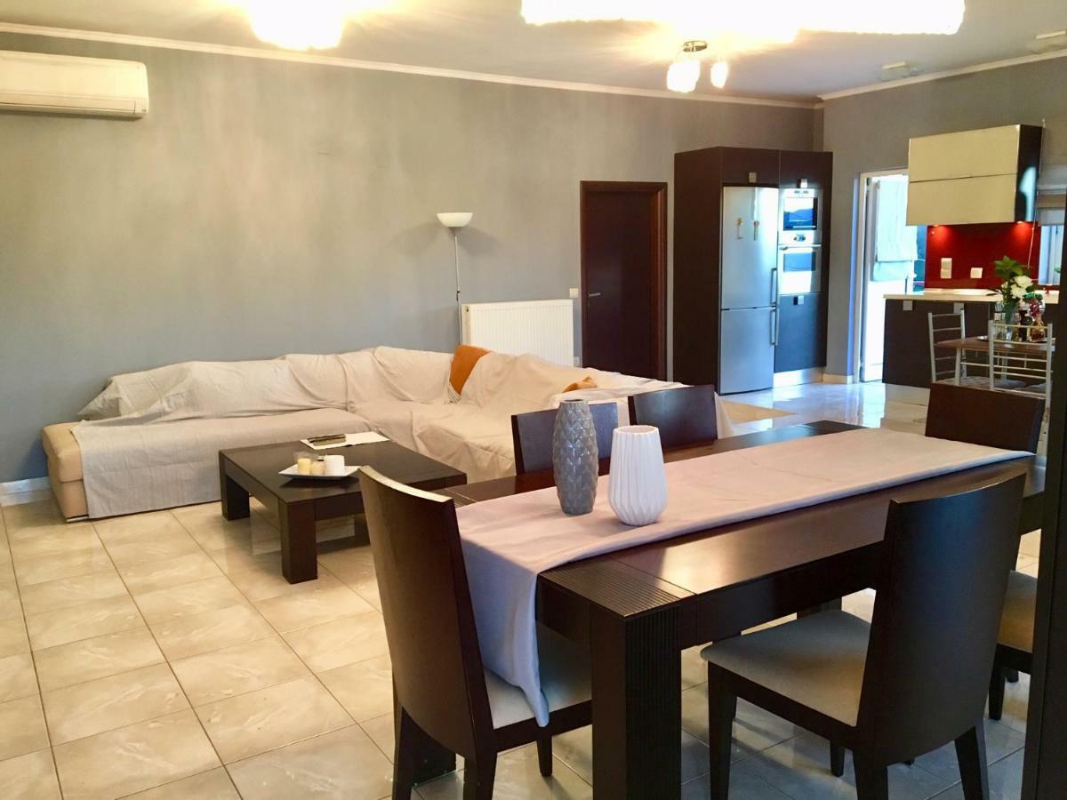 Luxury House In Nafplio With A Great View Balcony Lejlighed Eksteriør billede